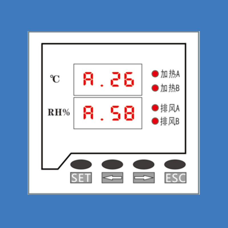 SGE-WK04 溫濕度控制器說明書(數(shù)碼管顯示)