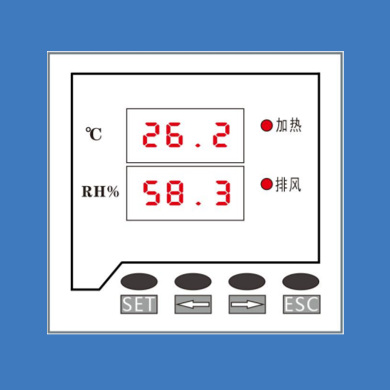 SGE-WK02溫濕度控制器說明書(數(shù)碼管顯示)