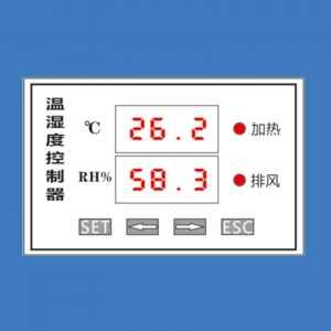 SGE-WK01溫濕度控制器說(shuō)明書(shū)(數(shù)碼管顯示)