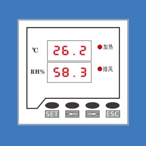 SGE-WK03溫濕度控制器說(shuō)明書(shū)(數(shù)碼管顯示)