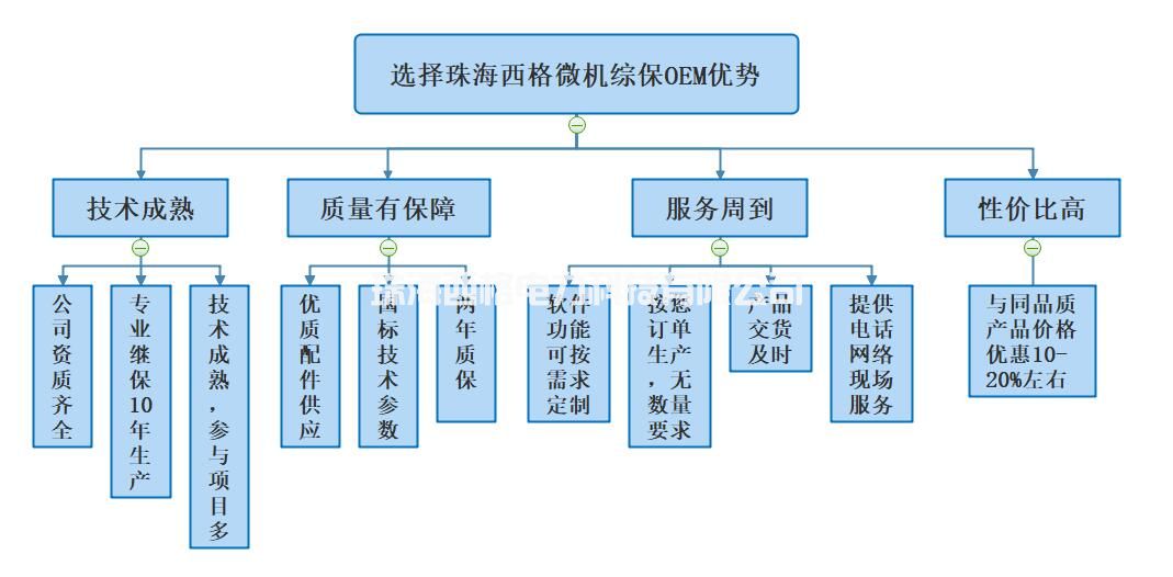 西格電力的優(yōu)勢(shì)圖